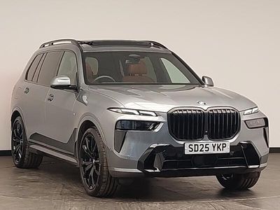 Begagnad BMW X7 M Sport 352 HK (258 kW) 2025 Grå SUV