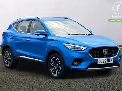 Używany MG ZS Exclusive 106 KM (77 kW) 2022 Niebieski SUV