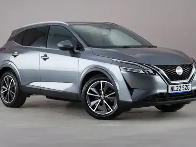 Used Nissan Qashqai Tekna 140 HP (102 kW) 2022 Grey SUV