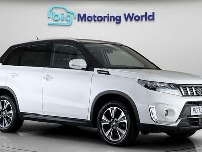 Used Suzuki Vitara SZ5 129 HP (94 kW) 2024 White SUV