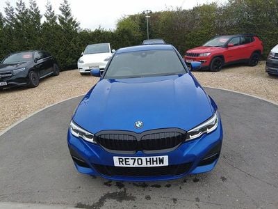 Used BMW 320 M Sport 2020 Portimao blue metallic Sedan