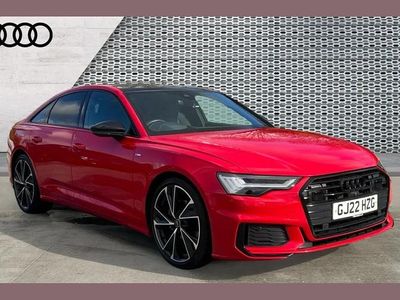 Used Audi A6 Comfort 204 HP (150 kW) 2022 Red Sedan