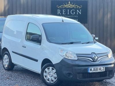 White Used 2018 Renault Kangoo Business Van | £3,990 (Fair price)
