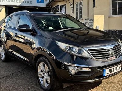 Used Kia Sportage 115 HP (84 kW) 2013 Black SUV