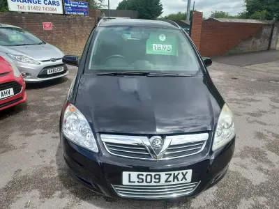 Used Vauxhall Zafira