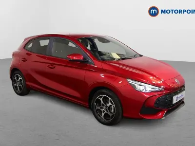 Usado MG MG3 Trophy 194 HP (142 kW) 2025 Vermelho Citadino