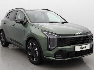 Used Kia Sportage GT-Line S 207 HP (152 kW) 2025 SUV