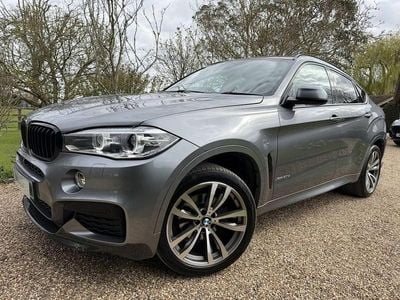 Used BMW X6 M Sport 258 HP (189 kW) 2017 Grey SUV