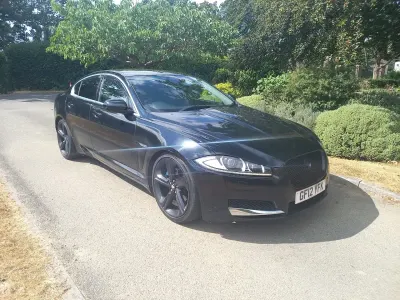 Used Jaguar XF