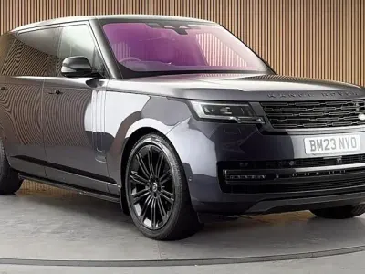 Used Land Rover Range Rover Autobiography 349 HP (256 kW) 2023 Amethyst grey  gloss (1fn) SUV