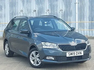 Used Skoda Fabia