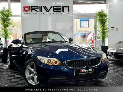Begagnad BMW Z4 2011 Blå Cab
