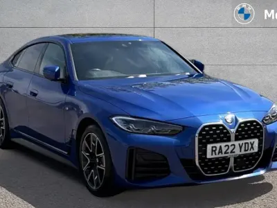 Used BMW 420 Gran Coupé M Sport 187 HP (137 kW) 2022 Blue Coupe