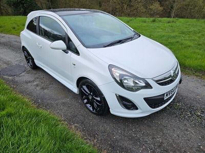 used Vauxhall Corsa 1.2 Limited Edition 3dr