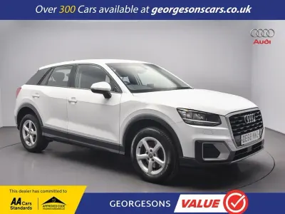 Usado Audi Q2 Business 116 CV (85 kW) 2018 Blanco SUV