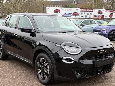 New Fiat 600E Red 114 kW (156 HP) 2025 Hatchback