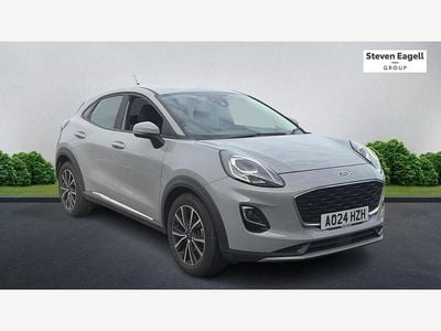 Used Ford Puma Titanium 125 HP (91 kW) 2024 Grey SUV