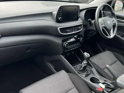 Used Hyundai Tucson SE 130 HP (95 kW) 2019 Grey SUV