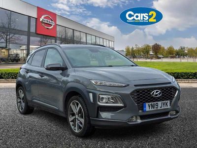 used Hyundai Kona 1.0T GDi Blue Drive Premium 5dr