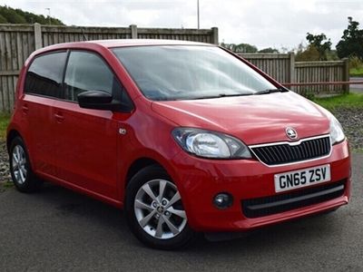 used Skoda Citigo 1.0 SE L GREENTECH MPI 5d 59 BHP