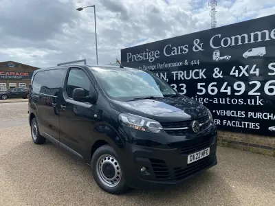 Used Vauxhall Vivaro 100 HP (73 kW) 2022 Black MPV