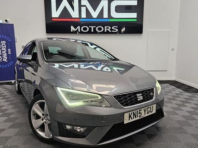 Used Seat Leon FR 150 HP (110 kW) 2015 Grey Hatchback