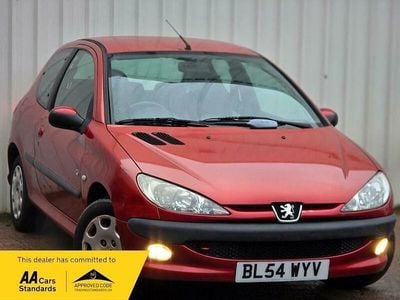 Used Peugeot 206 2005 Red Hatchback