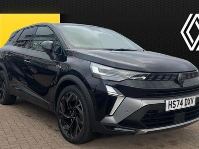 Used Renault Symbioz Techno Esprit Alpine 143 HP (105 kW) 2024 Black SUV