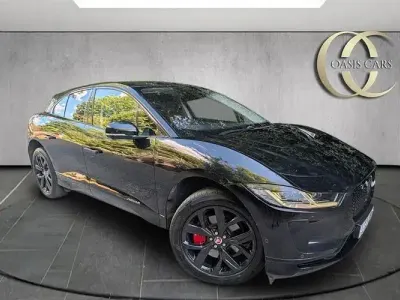 Used Jaguar I-Pace 294 kW (400 HP) 2021 Black SUV