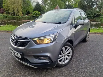 Used Vauxhall Mokka X Active 140 HP (102 kW) 2018 Grey SUV