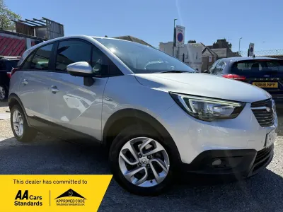 Used Vauxhall Crossland X S 2018 Silver SUV