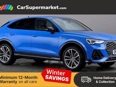 Used 2023 Audi Q3 Sportback Black Edition SUV | £27,176 (Fair price)