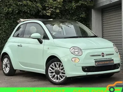 Używany Fiat 500C