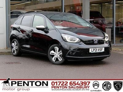 Black Used 2021 Honda Jazz Hybrid Hatchback | £17,490 (Fair price)