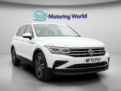 Used VW Tiguan Elegance 150 HP (110 kW) 2020 White SUV