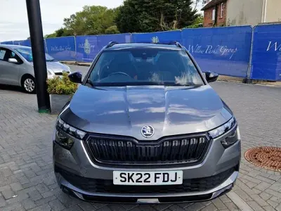 Used Skoda Kamiq Monte Carlo 2022 Grey SUV