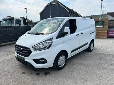 Used Ford Transit Custom Trend 2023 White Van