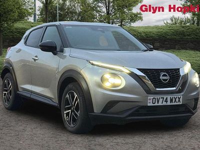 Used Nissan Juke N-Connecta 2024 Silver SUV