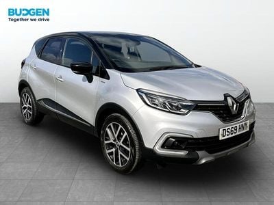 Used Renault Captur Version S 2020 Silver/black SUV