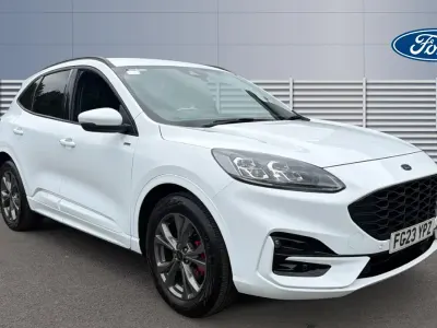 Used Ford Kuga ST-Line 150 HP (110 kW) 2023 White SUV