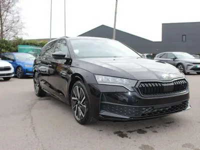 Used Skoda Octavia SportLine 110 HP (80 kW) 2026 Black Estate