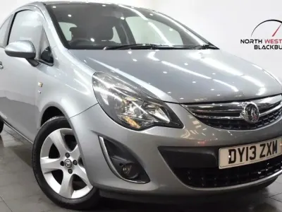 Used Vauxhall Corsa 2013 Silver Hatchback