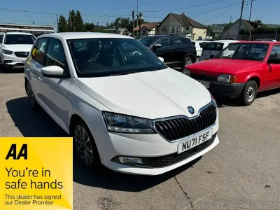 Used Skoda Fabia