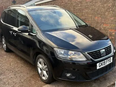Usado Seat Alhambra XCELLENCE 177 HP (130 kW) 2019 Preto Monovolume