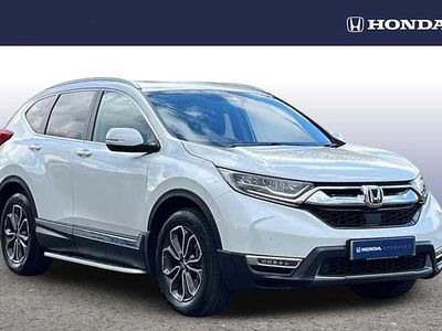 Used Honda CR-V Hybrid 184 HP (135 kW) 2023 White SUV