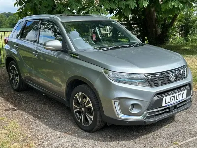 Used Suzuki Vitara SZ5 127 HP (93 kW) 2021 Grey SUV