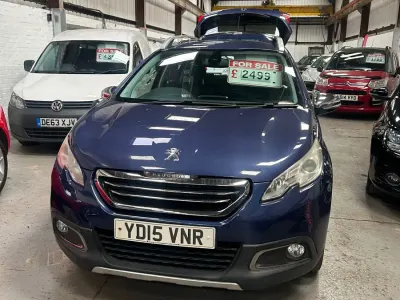 Gebraucht Peugeot 2008 Allure 2015 Blau SUV