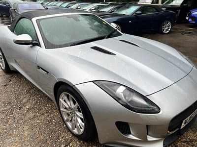 used Jaguar F-Type (2014/63)3.0 Supercharged V6 2d Auto