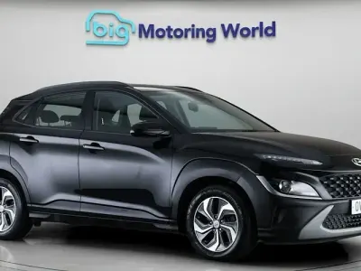 Used Hyundai Kona SE 141 HP (103 kW) 2021 Black SUV