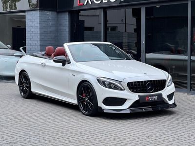 used Mercedes C43 AMG C-ClassAMG 4Matic Premium Plus 2dr Auto + C63 BODYKIT + RED LEATHER